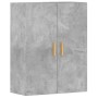 Wall cabinets 2 pcs concrete gray engineered wood by vidaXL, Sideboards - Ref: Foro24-3197876, Price: 146,75 €, Discount: %
