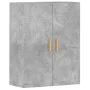 Wall cabinets 2 pcs concrete gray engineered wood by vidaXL, Sideboards - Ref: Foro24-3197876, Price: 145,22 €, Discount: %