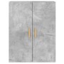 Wandschränke 2 Stück betongraues Holzwerkstoff von vidaXL, Sideboards - Ref: Foro24-3197876, Preis: 146,75 €, Rabatt: %