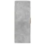 Wall cabinets 2 pcs concrete gray engineered wood by vidaXL, Sideboards - Ref: Foro24-3197876, Price: 145,22 €, Discount: %