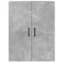 Wandschränke 2 Stück betongraues Holzwerkstoff von vidaXL, Sideboards - Ref: Foro24-3197884, Preis: 149,44 €, Rabatt: %