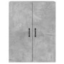 Wandschränke 2 Stück betongraues Holzwerkstoff von vidaXL, Sideboards - Ref: Foro24-3197884, Preis: 151,56 €, Rabatt: %