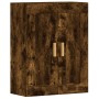 Armarios de pared 2 uds madera de ingeniería roble ahumado von vidaXL, Sideboards - Ref: Foro24-3197982, Preis: 134,19 €, Rab...