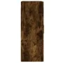 Armarios de pared 2 uds madera de ingeniería roble ahumado von vidaXL, Sideboards - Ref: Foro24-3197982, Preis: 132,60 €, Rab...