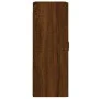 Armarios de pared 2 uds madera de ingeniería marrón roble de vidaXL, Aparadores - Ref: Foro24-3197912, Precio: 161,58 €, Desc...