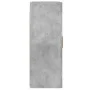 Armarios de pared 2 uds madera de ingeniería gris hormigón by vidaXL, Sideboards - Ref: Foro24-3197900, Price: 132,57 €, Disc...