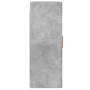 Armarios de pared 2 uds madera de ingeniería gris hormigón de vidaXL, Aparadores - Ref: Foro24-3197900, Precio: 134,29 €, Des...