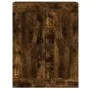 Wandschränke, 2 Stück, Holzwerkstoff, geräucherte Eiche von vidaXL, Sideboards - Ref: Foro24-3197990, Preis: 132,94 €, Rabatt: %