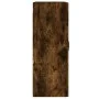 Wall cabinets 2 pcs engineered wood smoked oak by vidaXL, Sideboards - Ref: Foro24-3197990, Price: 132,94 €, Discount: %