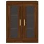 Wall cabinets 2 pcs oak brown engineered wood by vidaXL, Sideboards - Ref: Foro24-3197904, Price: 165,88 €, Discount: %
