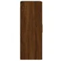 Wall cabinets 2 pcs oak brown engineered wood by vidaXL, Sideboards - Ref: Foro24-3197904, Price: 165,88 €, Discount: %