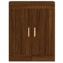 Wall cabinets 2 pcs oak brown engineered wood by vidaXL, Sideboards - Ref: Foro24-3197984, Price: 134,75 €, Discount: %