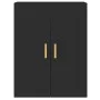 Armarios de pared 2 uds madera de ingeniería negro de vidaXL, Aparadores - Ref: Foro24-3197978, Precio: 134,29 €, Descuento: %