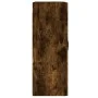 Wandschränke, 2 Stück, Holzwerkstoff, geräucherte Eiche von vidaXL, Sideboards - Ref: Foro24-3197910, Preis: 137,95 €, Rabatt: %