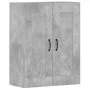 Armarios de pared 2 uds madera de ingeniería gris hormigón de vidaXL, Aparadores - Ref: Foro24-3197988, Precio: 125,04 €, Des...