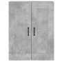 Wandschränke 2 Stück betongraues Holzwerkstoff von vidaXL, Sideboards - Ref: Foro24-3197988, Preis: 126,57 €, Rabatt: %
