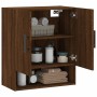 Wandschrank aus braunem Eichenholz, 60x31x70 cm von vidaXL, Schließfächer und Lagerschränke - Ref: Foro24-829939, Preis: 63,8...