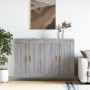 Wandschränke 2 Stk. Sonomagraues Holzwerkstoff von vidaXL, Sideboards - Ref: Foro24-3197983, Preis: 138,00 €, Rabatt: %