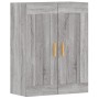 Wall cabinets 2 pcs Sonoma gray engineered wood by vidaXL, Sideboards - Ref: Foro24-3197983, Price: 138,00 €, Discount: %