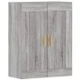 Wandschränke 2 Stk. Sonomagraues Holzwerkstoff von vidaXL, Sideboards - Ref: Foro24-3197983, Preis: 136,33 €, Rabatt: %