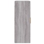 Wall cabinets 2 pcs Sonoma gray engineered wood by vidaXL, Sideboards - Ref: Foro24-3197983, Price: 138,00 €, Discount: %