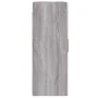 Wandschränke 2 Stk. Sonomagraues Holzwerkstoff von vidaXL, Sideboards - Ref: Foro24-3197983, Preis: 136,33 €, Rabatt: %
