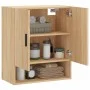 Sonoma oak engineered wood wall cabinet 60x31x70 cm by vidaXL, Lockers and storage cabinets - Ref: Foro24-829927, Price: 63,0...