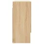 Sonoma oak engineered wood wall cabinet 60x31x70 cm by vidaXL, Lockers and storage cabinets - Ref: Foro24-829927, Price: 63,0...