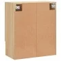 Sonoma oak engineered wood wall cabinet 60x31x70 cm by vidaXL, Lockers and storage cabinets - Ref: Foro24-829927, Price: 63,0...