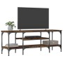 Parkett und geräucherte Eiche Eisen TV-Möbel 121x35x45 cm von vidaXL, TV-Möbel - Ref: Foro24-831805, Preis: 60,39 €, Rabatt: %