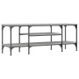 Sonoma grauer TV-Schrank aus Holzwerkstoff und Eisen, 121 x 35 x 45 cm von vidaXL, TV-Möbel - Ref: Foro24-831806, Preis: 62,0...