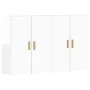 Wandschränke 2 Stk. Ingenieurholz glänzend weiß von vidaXL, Sideboards - Ref: Foro24-3197877, Preis: 159,89 €, Rabatt: %