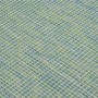 Türkisfarbener, flach gewebter Outdoor-Teppich, 140 x 200 cm von vidaXL, Teppiche - Ref: Foro24-340803, Preis: 55,13 €, Rabat...