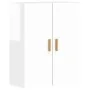 Wandschränke 2 Stk. Ingenieurholz glänzend weiß von vidaXL, Sideboards - Ref: Foro24-3197877, Preis: 159,89 €, Rabatt: %