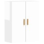 Wandschränke 2 Stk. Ingenieurholz glänzend weiß von vidaXL, Sideboards - Ref: Foro24-3197877, Preis: 167,83 €, Rabatt: %