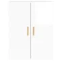 Wandschränke 2 Stk. Ingenieurholz glänzend weiß von vidaXL, Sideboards - Ref: Foro24-3197877, Preis: 159,89 €, Rabatt: %