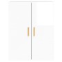 Wandschränke 2 Stk. Ingenieurholz glänzend weiß von vidaXL, Sideboards - Ref: Foro24-3197877, Preis: 167,83 €, Rabatt: %