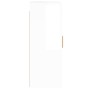 Wandschränke 2 Stk. Ingenieurholz glänzend weiß von vidaXL, Sideboards - Ref: Foro24-3197877, Preis: 167,83 €, Rabatt: %