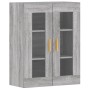 Wandschränke 2 Stk. Sonomagraues Holzwerkstoff von vidaXL, Sideboards - Ref: Foro24-3197903, Preis: 172,07 €, Rabatt: %