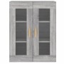 Wandschränke 2 Stk. Sonomagraues Holzwerkstoff von vidaXL, Sideboards - Ref: Foro24-3197903, Preis: 172,07 €, Rabatt: %