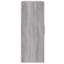 Wandschränke 2 Stk. Sonomagraues Holzwerkstoff von vidaXL, Sideboards - Ref: Foro24-3197903, Preis: 172,07 €, Rabatt: %