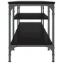 TV-Möbel aus Holz und schwarzem Eisen 201x35x45 cm von vidaXL, TV-Möbel - Ref: Foro24-831813, Preis: 84,47 €, Rabatt: %