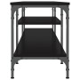 TV-Möbel aus Holz und schwarzem Eisen 201x35x45 cm von vidaXL, TV-Möbel - Ref: Foro24-831813, Preis: 85,58 €, Rabatt: %