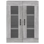 Wandschränke 2 Stk. Holzwerkstoff Sonoma grau von vidaXL, Sideboards - Ref: Foro24-3197911, Preis: 144,03 €, Rabatt: %