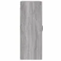 Wandschränke 2 Stk. Holzwerkstoff Sonoma grau von vidaXL, Sideboards - Ref: Foro24-3197911, Preis: 142,28 €, Rabatt: %