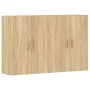 Wandschränke 2 Stk. Holzwerkstoff Sonoma Eiche von vidaXL, Sideboards - Ref: Foro24-3197875, Preis: 159,53 €, Rabatt: %