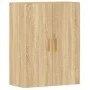 Wandschränke 2 Stk. Holzwerkstoff Sonoma Eiche von vidaXL, Sideboards - Ref: Foro24-3197875, Preis: 159,53 €, Rabatt: %