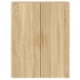 Wandschränke 2 Stk. Holzwerkstoff Sonoma Eiche von vidaXL, Sideboards - Ref: Foro24-3197875, Preis: 159,53 €, Rabatt: %