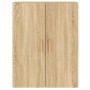 Wandschränke 2 Stk. Holzwerkstoff Sonoma Eiche von vidaXL, Sideboards - Ref: Foro24-3197875, Preis: 161,31 €, Rabatt: %