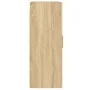 Wall cabinets 2 units engineered wood Sonoma oak by vidaXL, Sideboards - Ref: Foro24-3197875, Price: 161,31 €, Discount: %